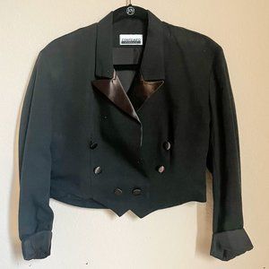 80s Cropped Blazer